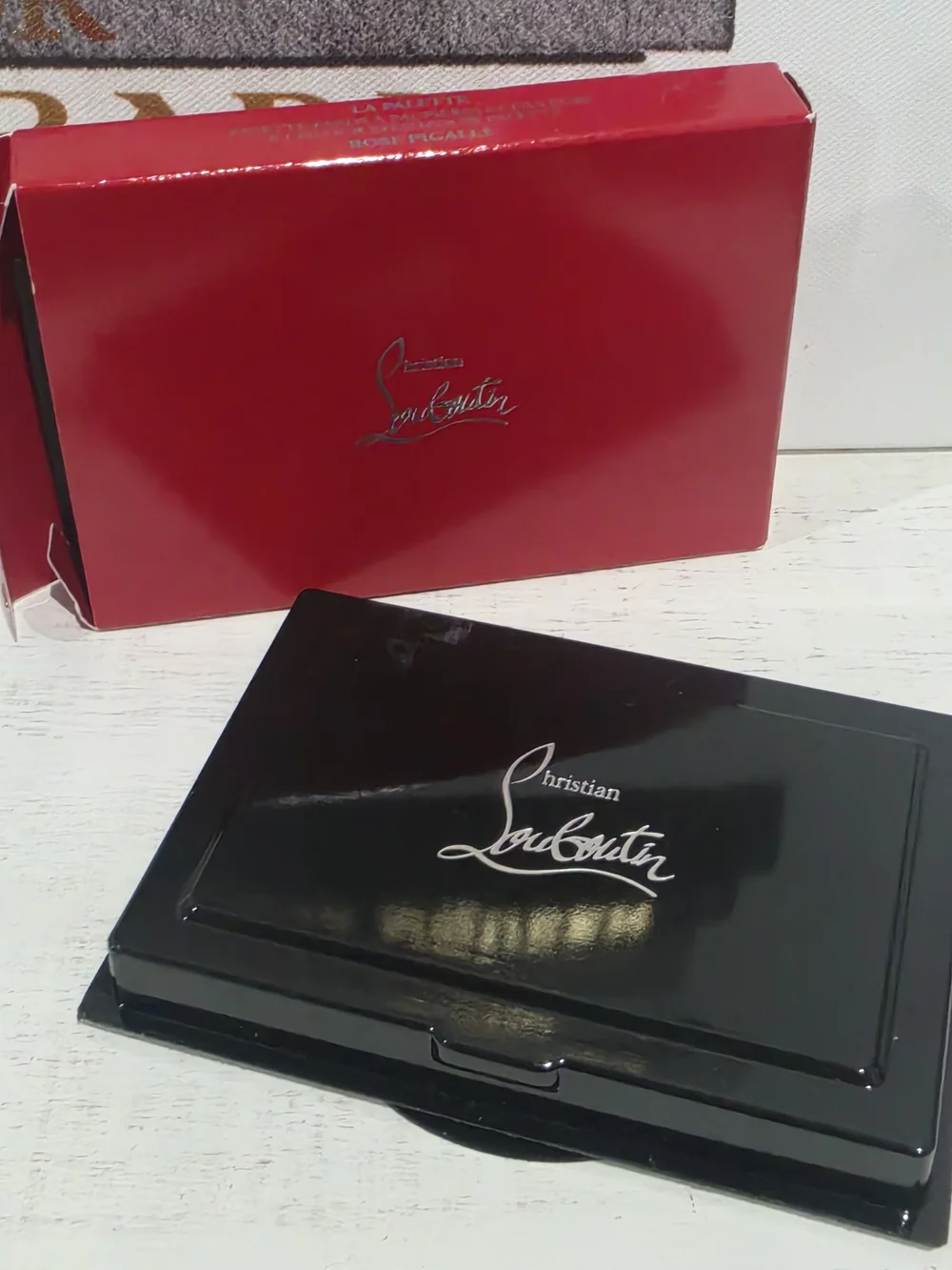 Christian Louboutin Abracadabra La Palette Eyeshadow - Rose Pigalle